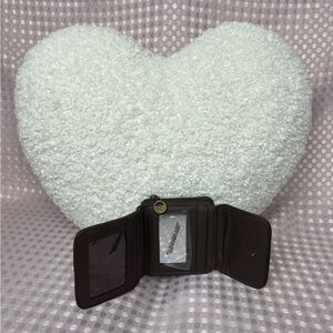 Faded Glory Brown  Key Card Holder